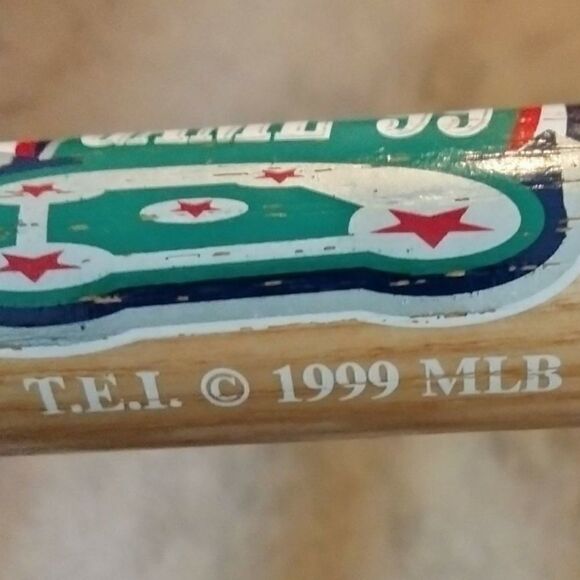 Vintage, Rare, All Star Game Mini Bat, MLB, Baseball - Picture 3 of 4